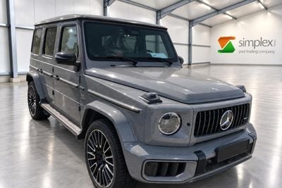 Mercedes Benz G63 AMG STANDARD