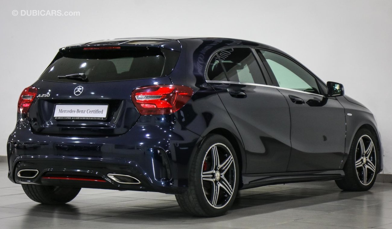 Mercedes-Benz A 250 Sport Saloon with AMG body Kit SPECIAL OFFER!