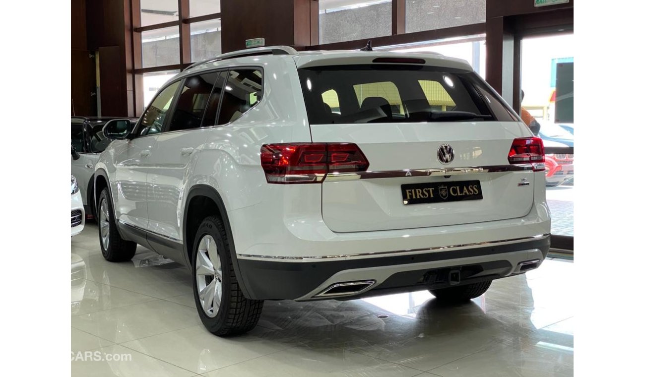 Volkswagen Atlas V6  7Seats Full option 2019