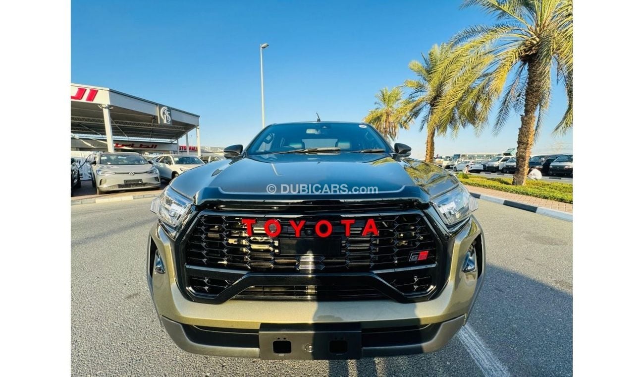 Toyota Hilux HILUX GR SPORT KIT | FULL OPTIONS | RIGHT-HAND-DRIVE | 360 VIEW CAMERA