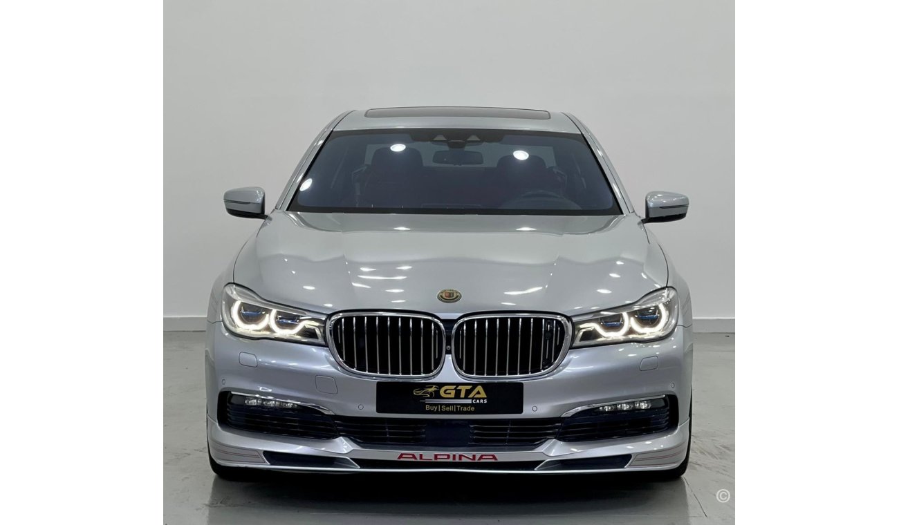 BMW B7 2017 BMW Alpina B7 Biturbo Allrad 002, ( Full Option ), BMW Warranty + Full BMW Service History, GCC