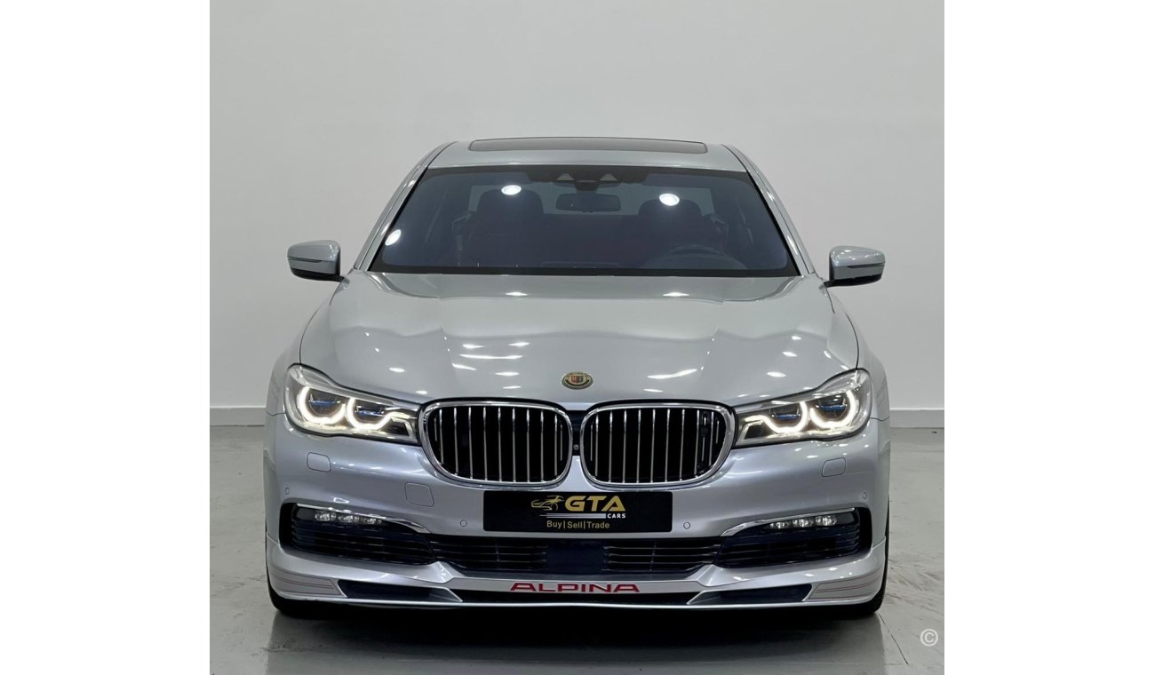 بي أم دبليو B7 2017 BMW Alpina B7 Biturbo Allrad 002, ( Full Option ), BMW Warranty + Full BMW Service History, GCC