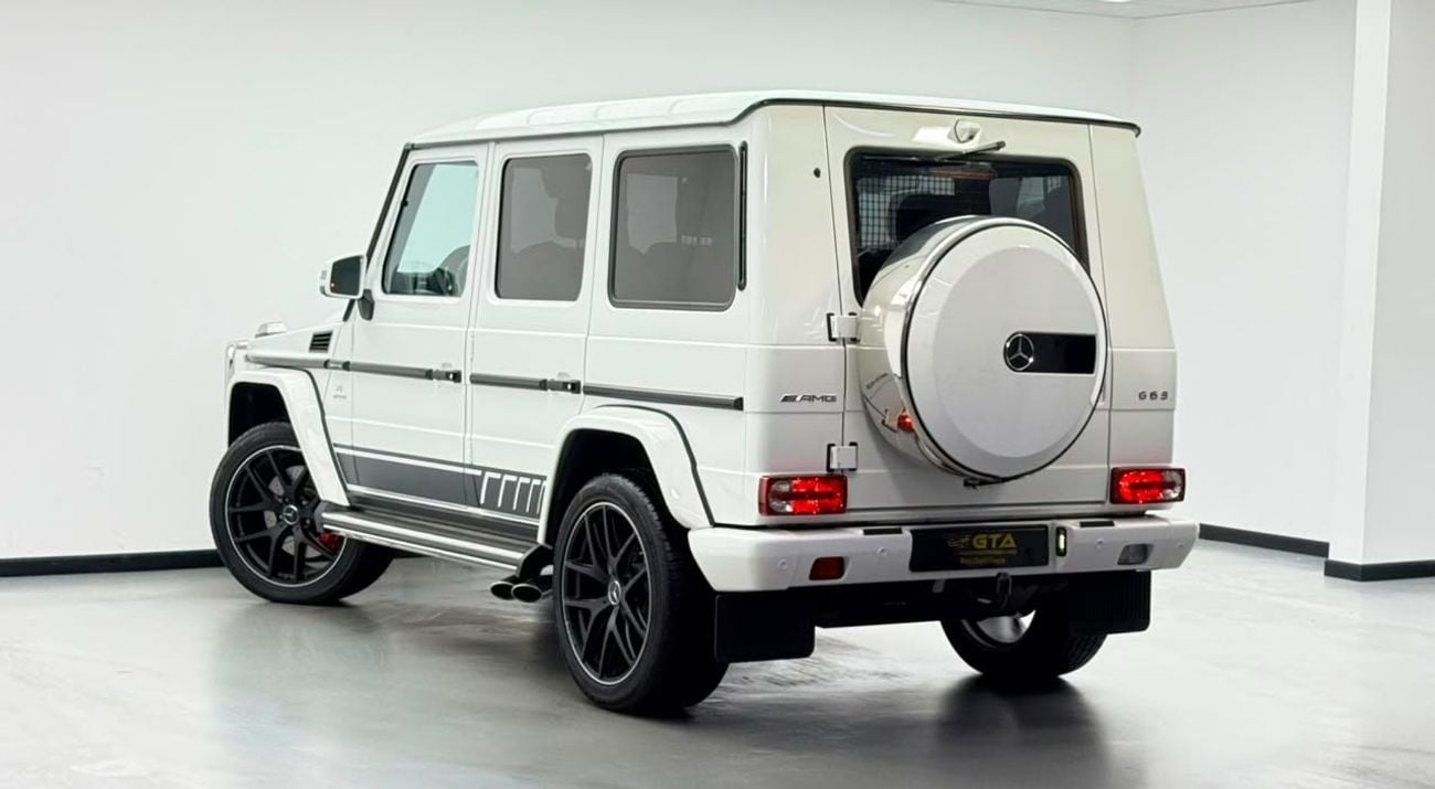 Mercedes Benz G63 AMG STD 2017 Mercedes G63 AMG, Full Mercedes Service History, Carbon Fiber Interior, Very Low Km, GCC