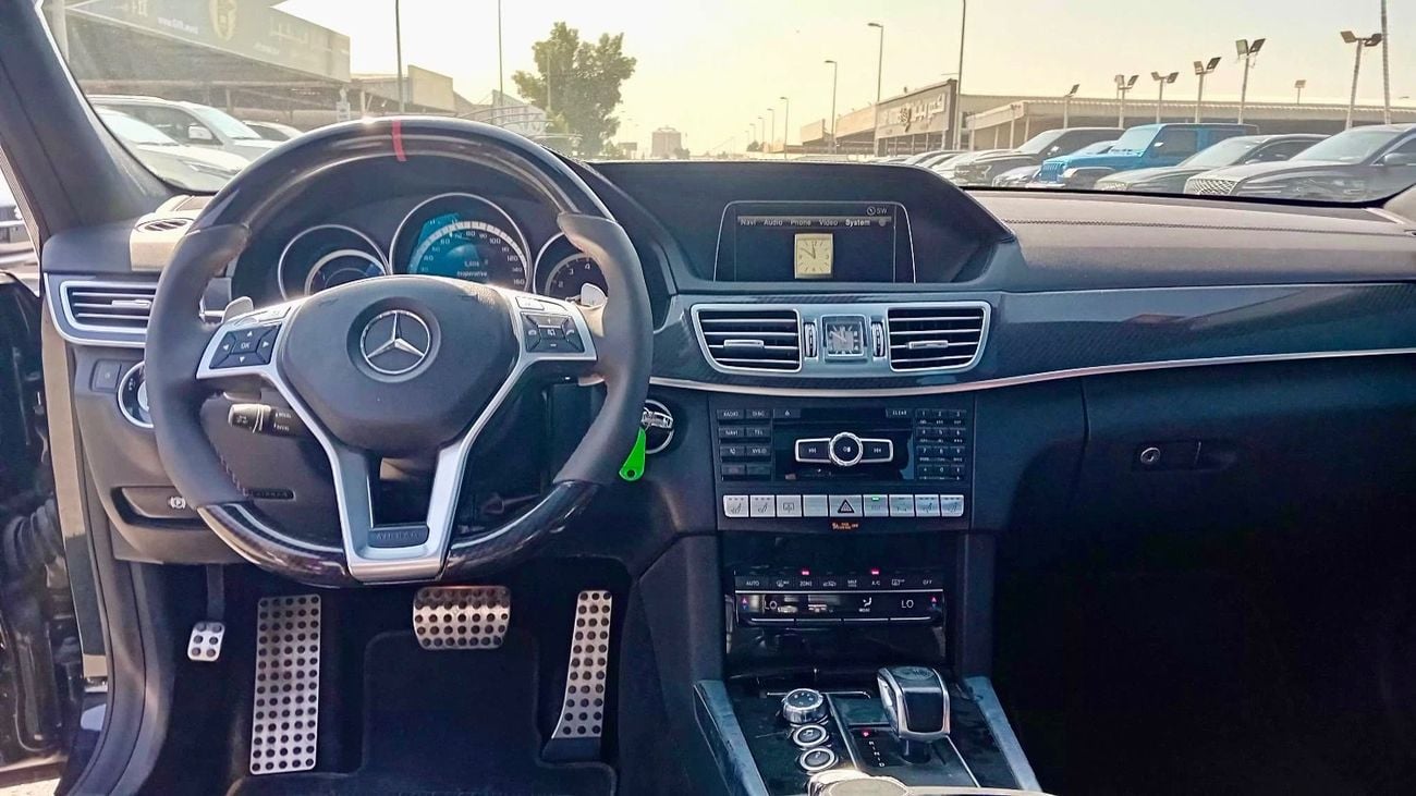 Mercedes-Benz E 63S