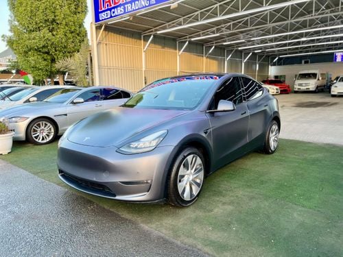 تسلا موديل Y Performance (AWD) warranty one year bank financie available