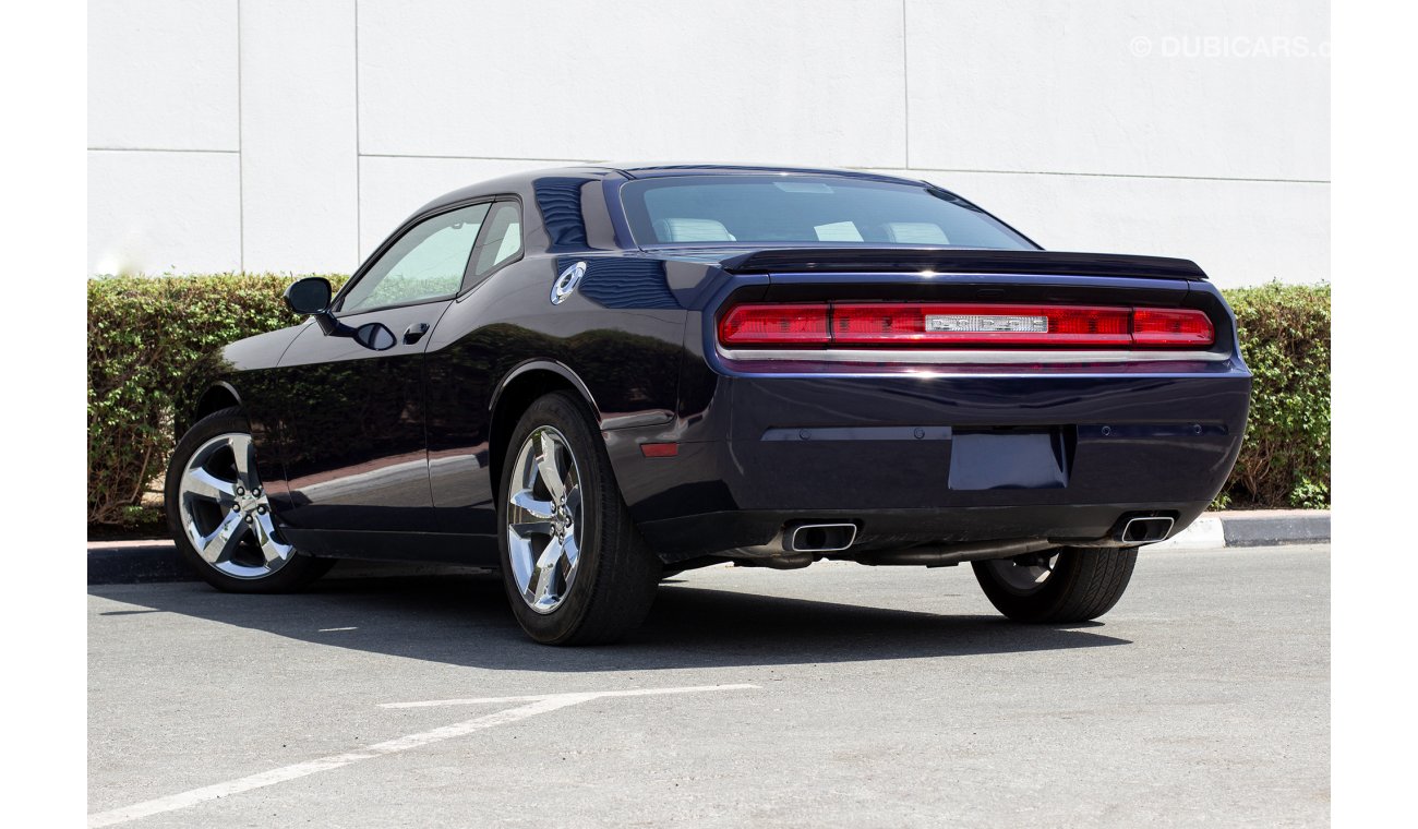 Dodge Challenger 2014 - GCC - VERY LOW MILEAGE 6000KM - 1275 AED/MONTHLY