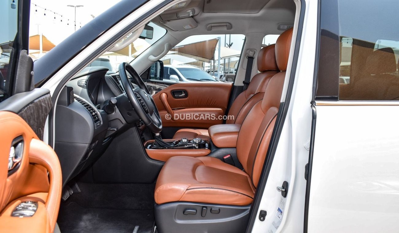 Nissan Patrol TITANIUM