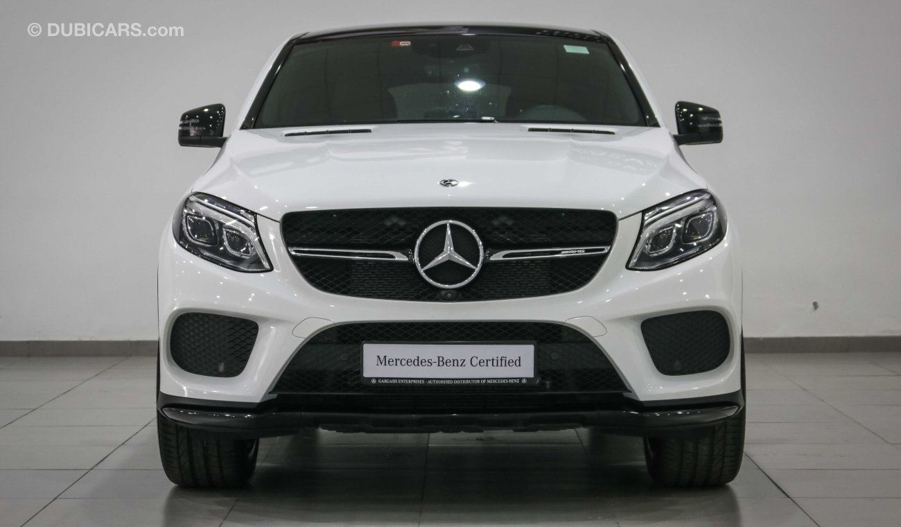 مرسيدس بنز GLE 43 AMG 4Matic Biturbo