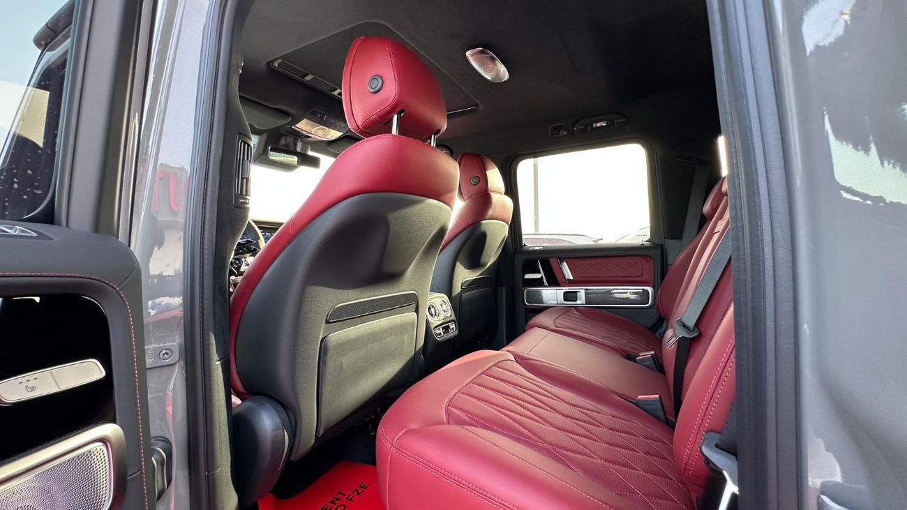 مرسيدس بنز G 63 AMG New 25/25 G63 Manufaktur Carbon| Night Package | A22 | European