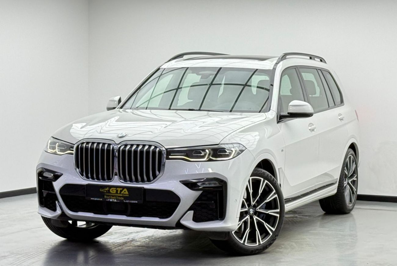 BMW X7 40i 3.0L 2021 BMW X7 xDrive40i M-Sport, 2026 BMW Warranty + Service Pack, 7 Seater, Fully Loaded, GC