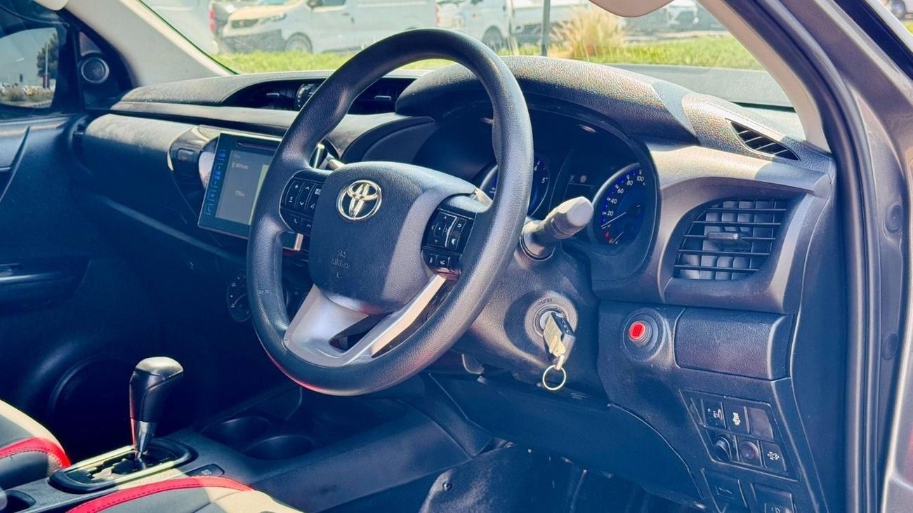 تويوتا هيلوكس OFF ROAD MODIFIED | 2.8L DIESEL ENGINE | SIDE AWNING CAMPING TENT | RHD