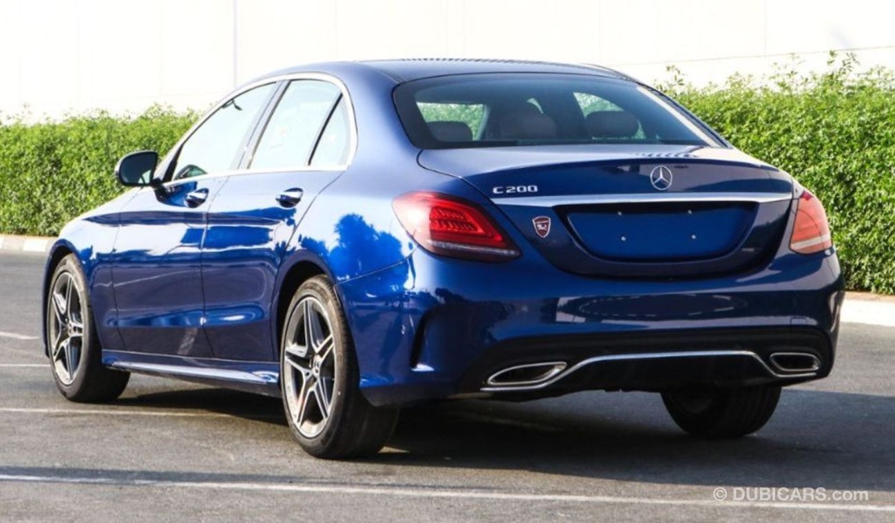 Mercedes-Benz C 200 (BIG OFFER WITH VAT) Mercedes C200 AMG new 2020 GCC (international warranty 2 years)