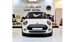 ميني كوبر ( ORIGINAL PAINT صبغ وكاله ) ONLY 70000KM! AMAZING Mini Cooper 2015 Model GCC Specs