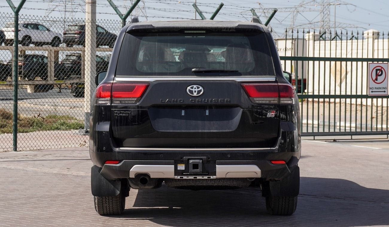 تويوتا لاند كروزر GR Sport TWIN TURBO 3.3L Diesel