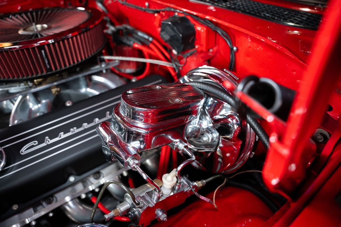 Chevrolet Chevelle Chevy Big Block V8, Ridetech Suspension Pro Touring Restomod