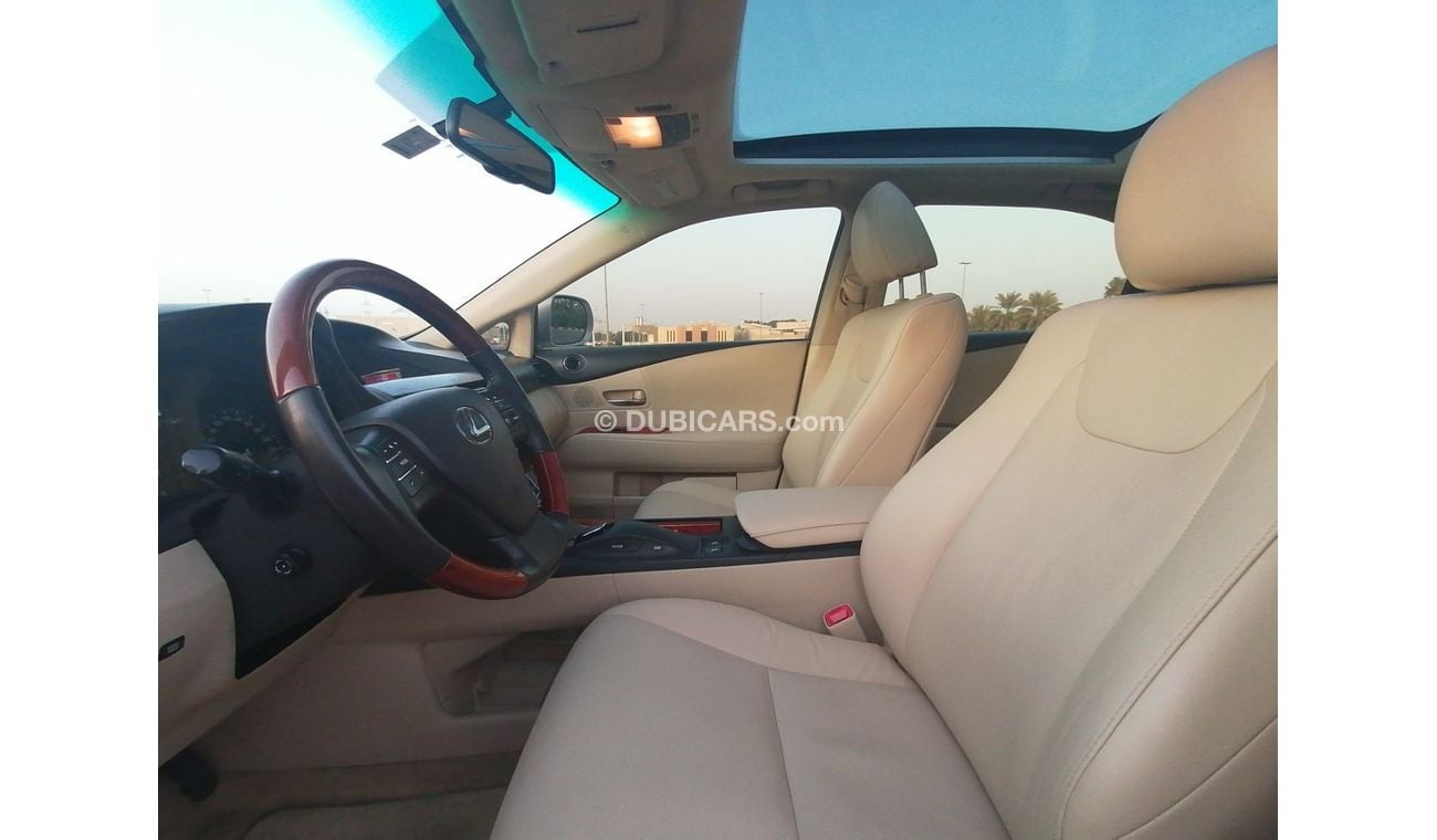 لكزس RX 350 لكزس ار اكس ٣٥٠ ٢٠١٢