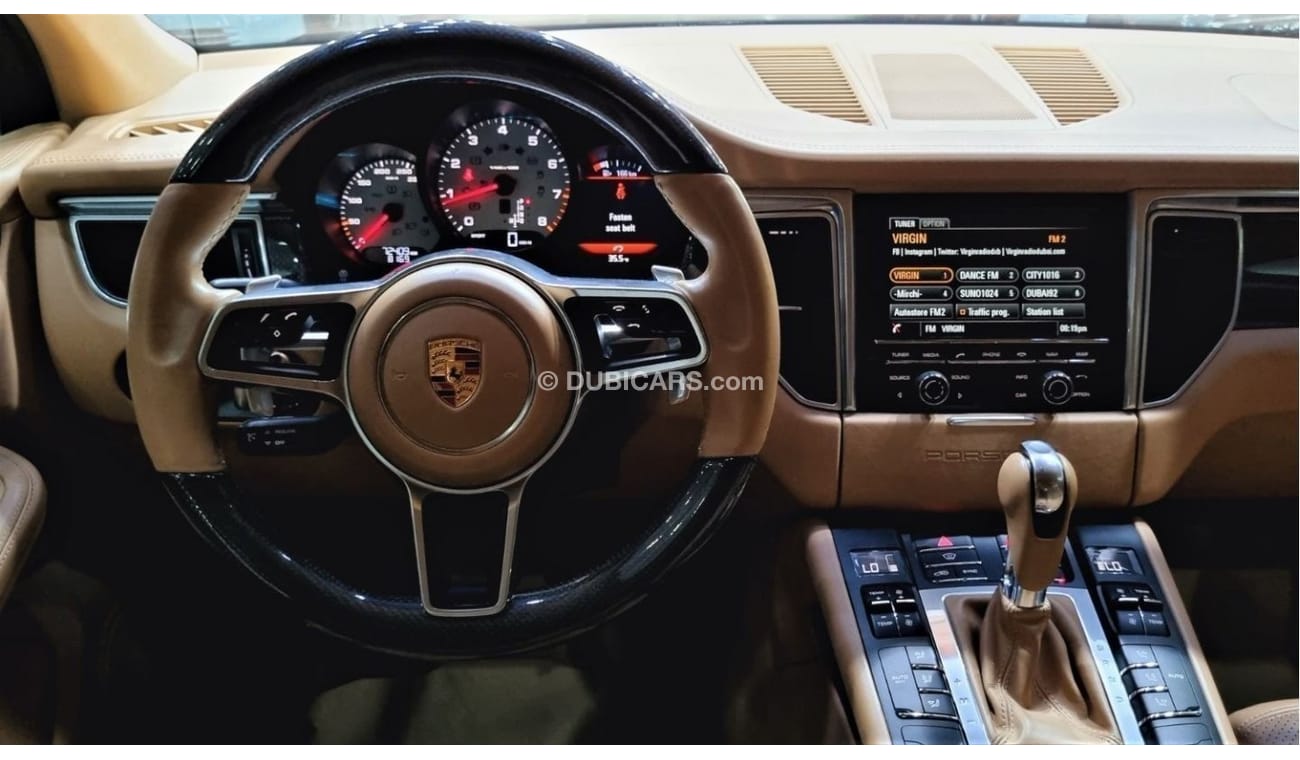 Porsche Macan PORSCHE MACAN S 2015 GCC IN BEAUTIFUL CONDITION WITH ONLY 72K KM FOR 119K AED