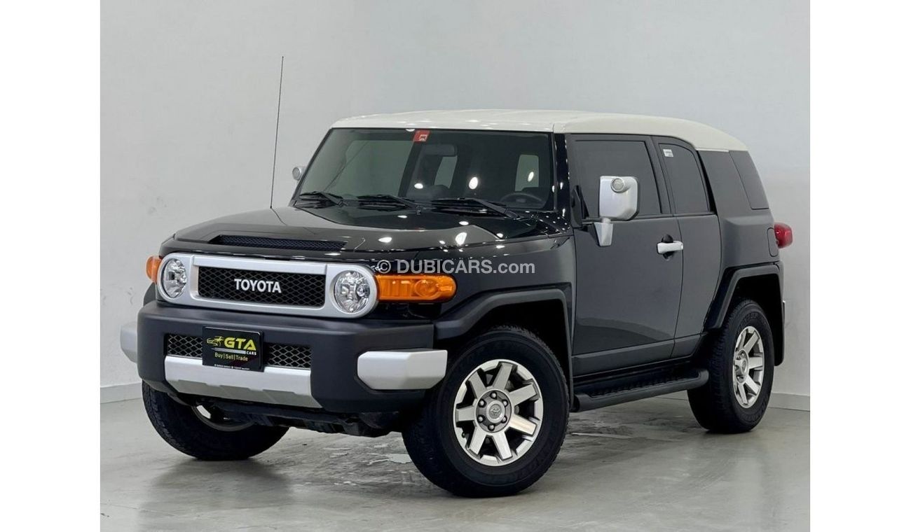 Toyota FJ Cruiser GXR GXR GXR 2020 Toyota FJ Cruiser, Toyota Warranty, Toyota Service Contract, Low Mileage, GCC