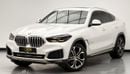 BMW X6 2021 BMW X6 xDrive40i M-Sport, 1 Years Warranty Unlimited Km, BMW Full Service History, GCC