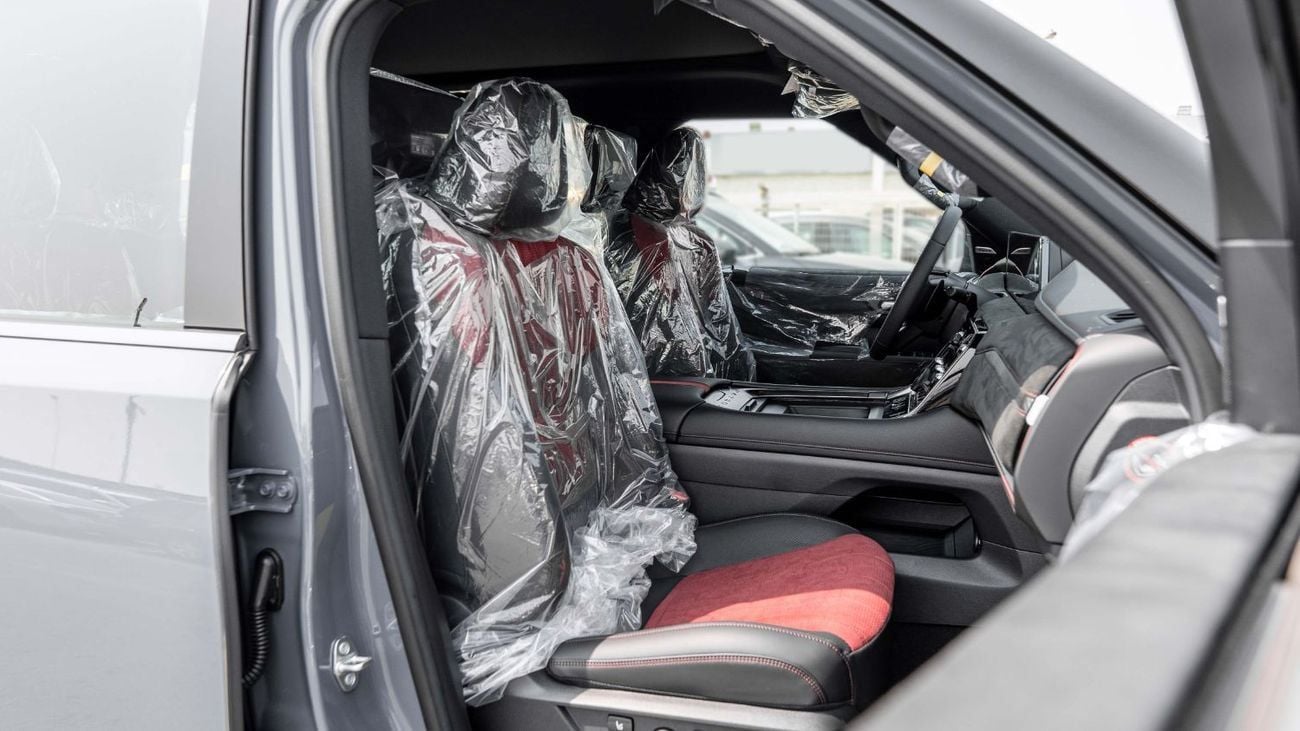 Nissan Patrol 2026 Nissan Patrol Nismo 3.5L AT Petrol (Gray)