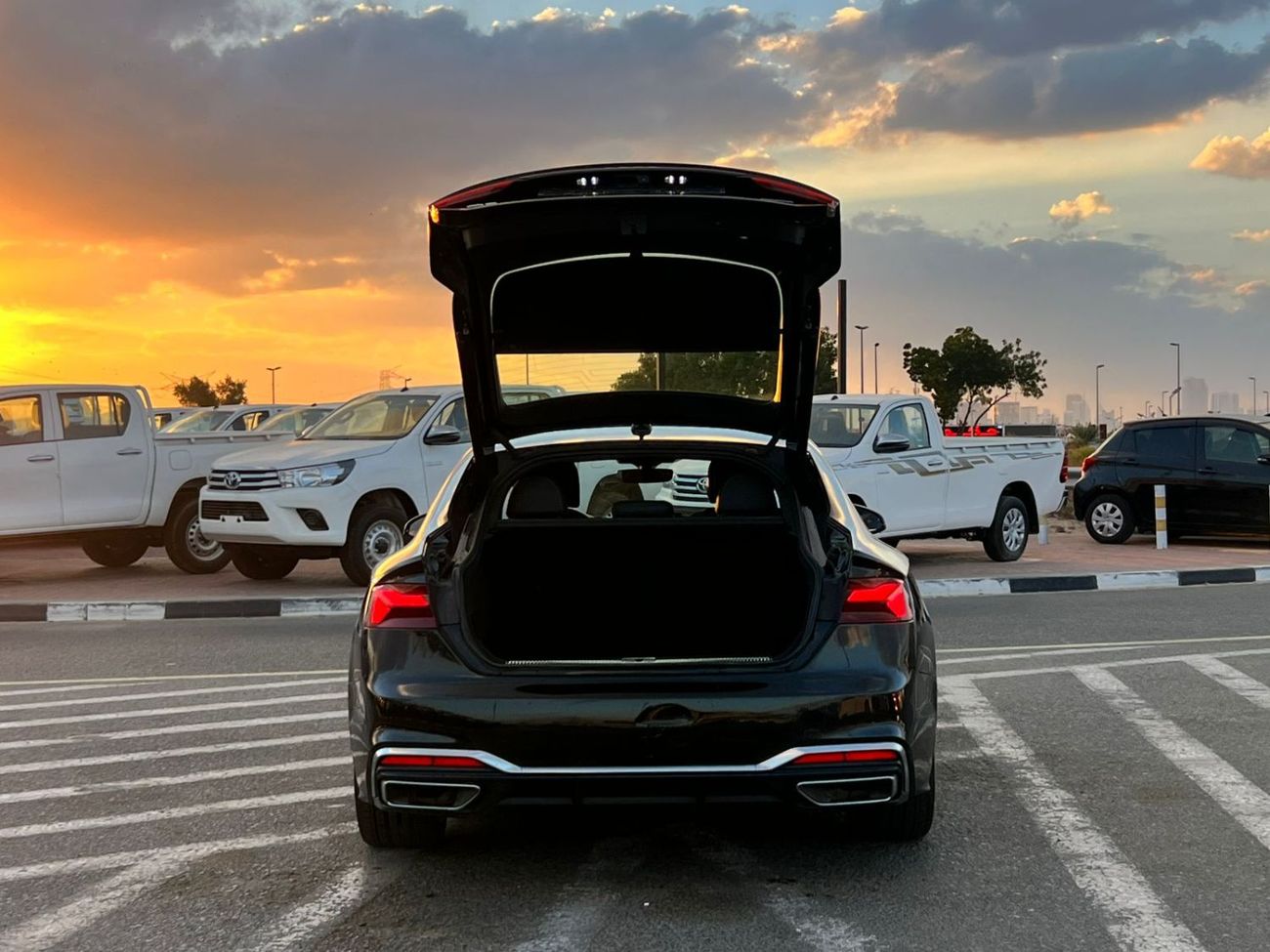 Audi A5 2021 Audi A5 Sportback S Line Premium Edition - 2.0L TFSL V4 AWD - Clean Title Full Option Sunroof