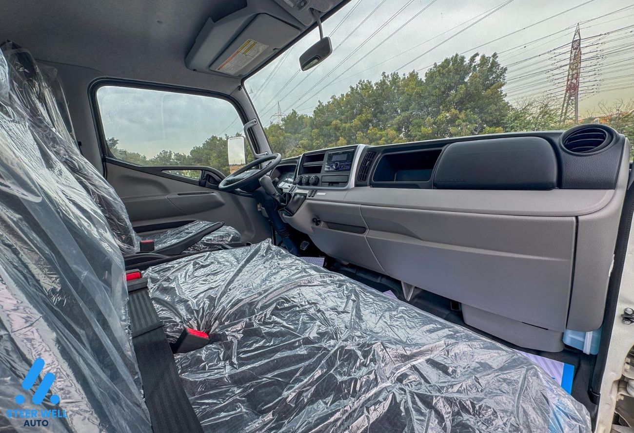 Mitsubishi Fuso Canter Fuso Euro 5 3.0L RWD - HD Bare Chassis - Like New Condition - Book now!