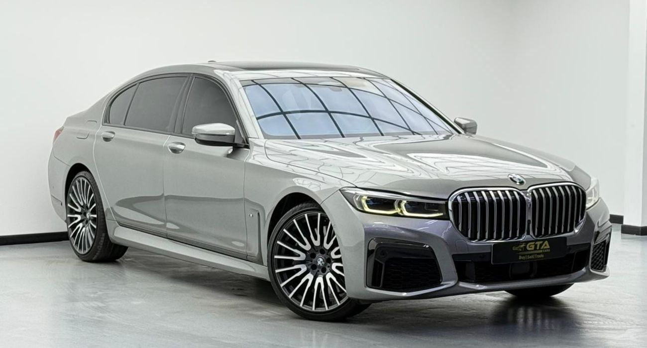 BMW 750Li xDrive 4.4L (530 HP) 2020 BMW 750Li xDrive, 2025 BMW Warranty + Service Pack, Full BMW Service Histo