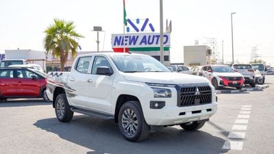 ميتسوبيشي L200 GLX جديدة كلياً – محرك ديزل توربو سعة 2.5 لتر، دفع رباعي، ناقل حركة أوتوماتيكي – C80 – موديل 2026 (دول م