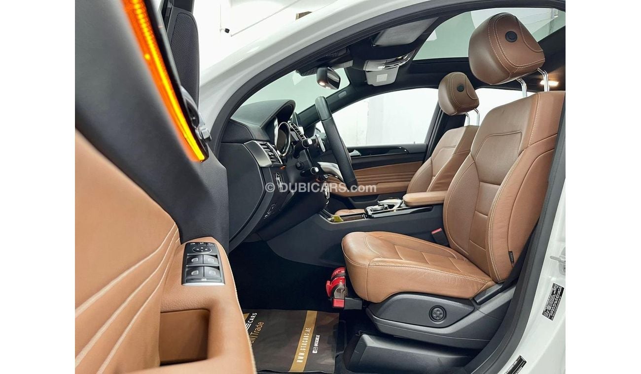 Mercedes-Benz GLE 43 AMG Coupe 2018 Mercedes GLE 43 AMG, Warranty, Full Mercedes Service History, Very Low Kms, GCC