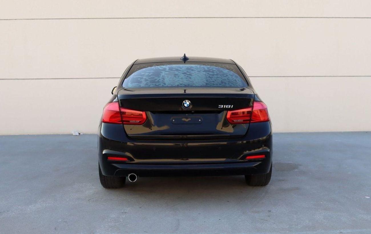BMW 318i BMW - 318i - GCC -2018 - Accident-free - 1.5 TURBO- in excellent condition