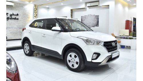 هيونداي كريتا EXCELLENT DEAL for our Hyundai Creta 1.6L ( 2019 Model ) in White Color GCC Specs