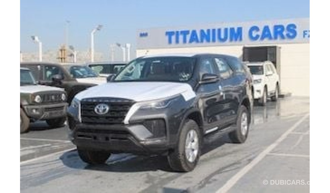 Toyota Fortuner 2.4 Diesel 4WD