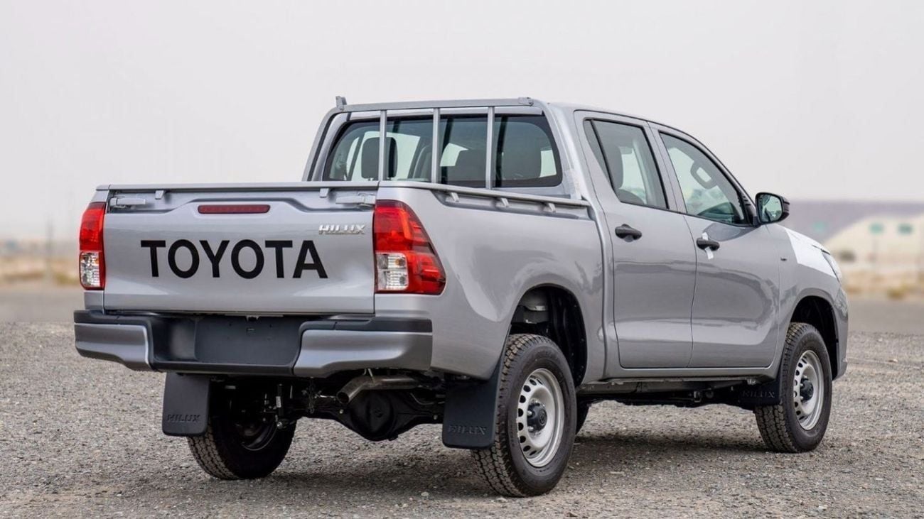 Toyota Hilux GL (LHD) TOYOTA HILUX DC 2.4D MT 4X4 P.WINDOW MY2025 – SILVER