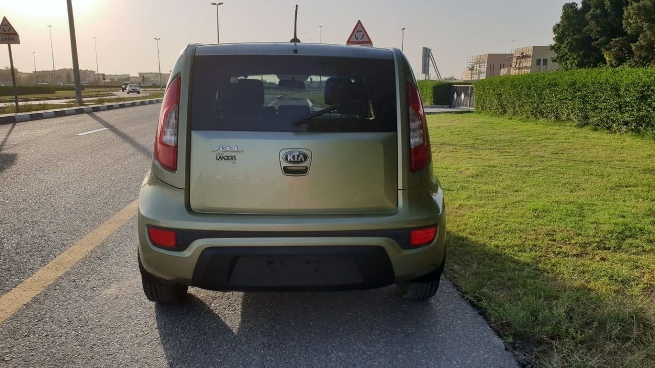 Kia Soul Std Kia soul 1600cc