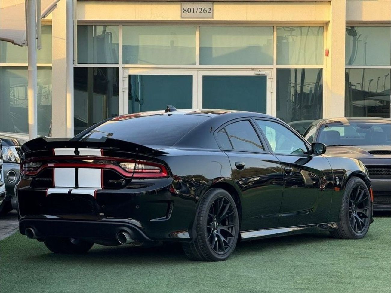 دودج تشارجر دودج تشارجر هيلكات 2019 وارد بحاله ممتازه