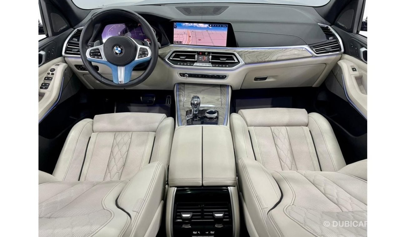 بي أم دبليو X5 2019 BMW X5 50i M Sport, January 2024 BMW Warranty + Service Package, Full BMW Service History, GCC