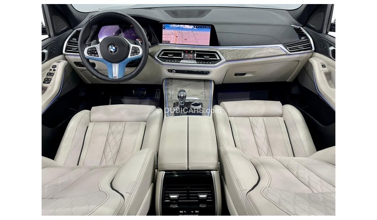 BMW X5 2019 BMW X5 50i M Sport, January 2024 BMW Warranty + Service Package, Full BMW Service History, GCC