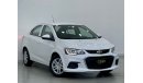 شيفروليه أفيو LS 2019 Chevrolet Aveo, Full Service History, Warranty, Low Kms, GCC