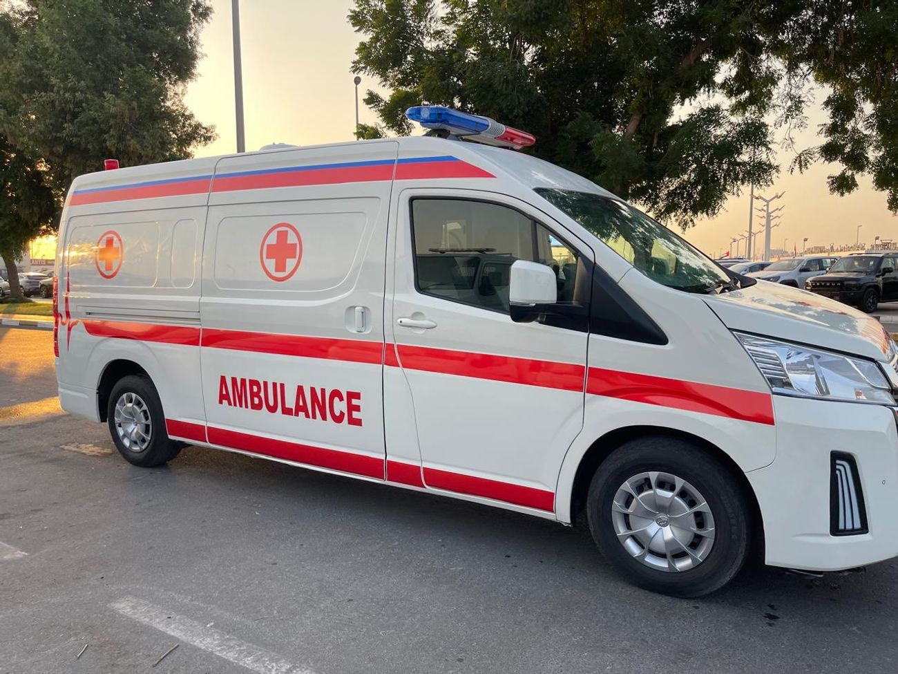 Toyota Hiace 2019 TOYOTA HIACE VAN AMBULANCE COMMUTER