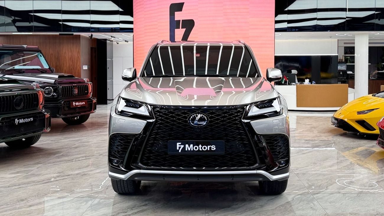 لكزس LX 600 F Sport Launch Edition 3.5L Lexus LX600 F-Sport Launch Edition - 2022 - Warranty