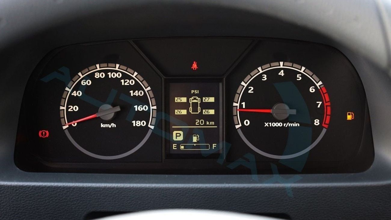 CMC D 260 Window Van 2.4L RWD 2025 GCC 0Km With 5 Years Unlimited Mileage Warranty