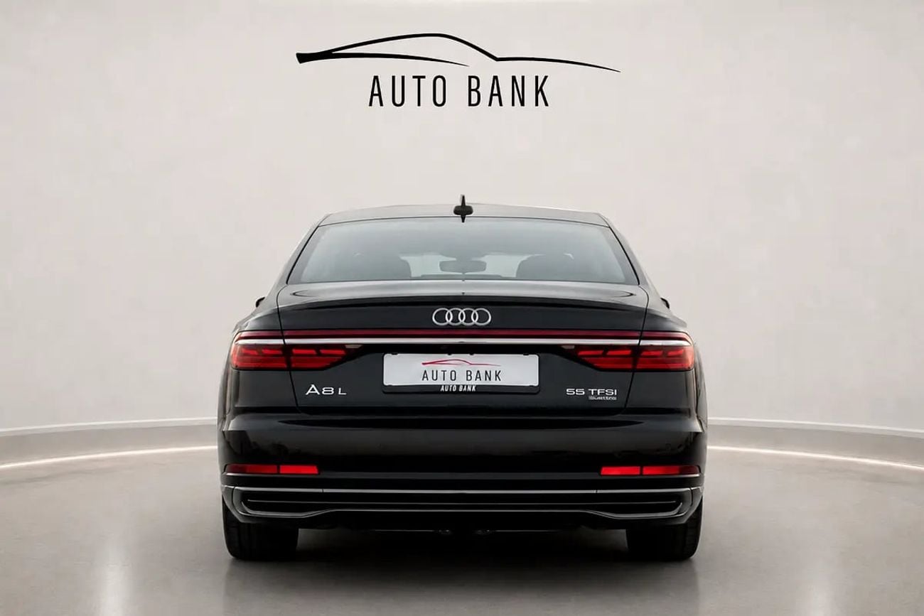 Audi A8 55 TFSI LWB A8L - 5000 EMI - Under Warranty and Service Contract