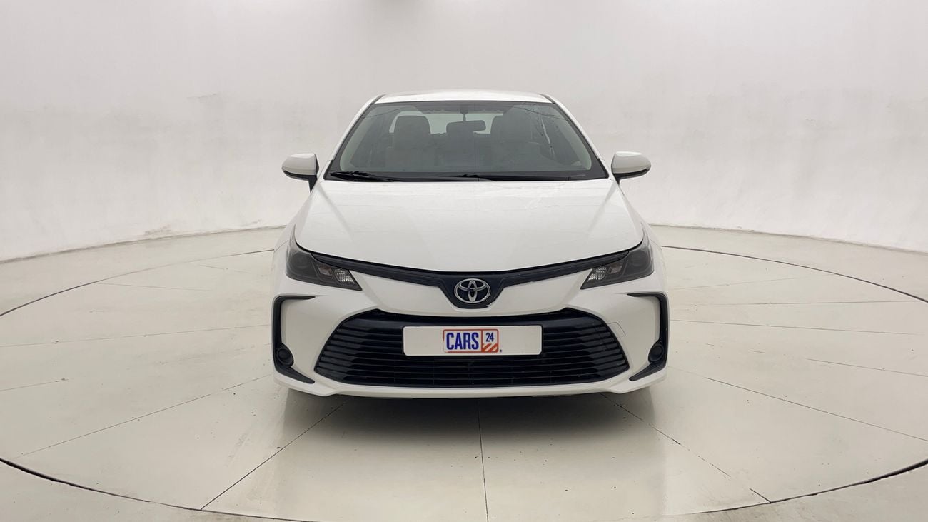 تويوتا كورولا XLI 1.6 | بدون دفعة مقدمة | اختبار القيادة في المنزل