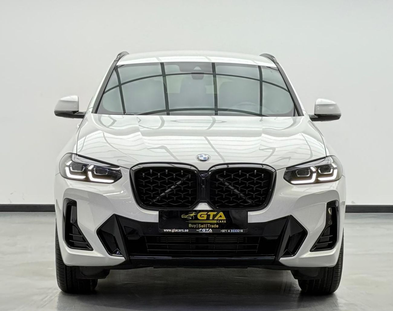 BMW X4 2022 BMW X4 xDrive30i M-Sport Pro, 2027 BMW Warranty + Service Pack, Very Low Km, Fully Loaded, GCC