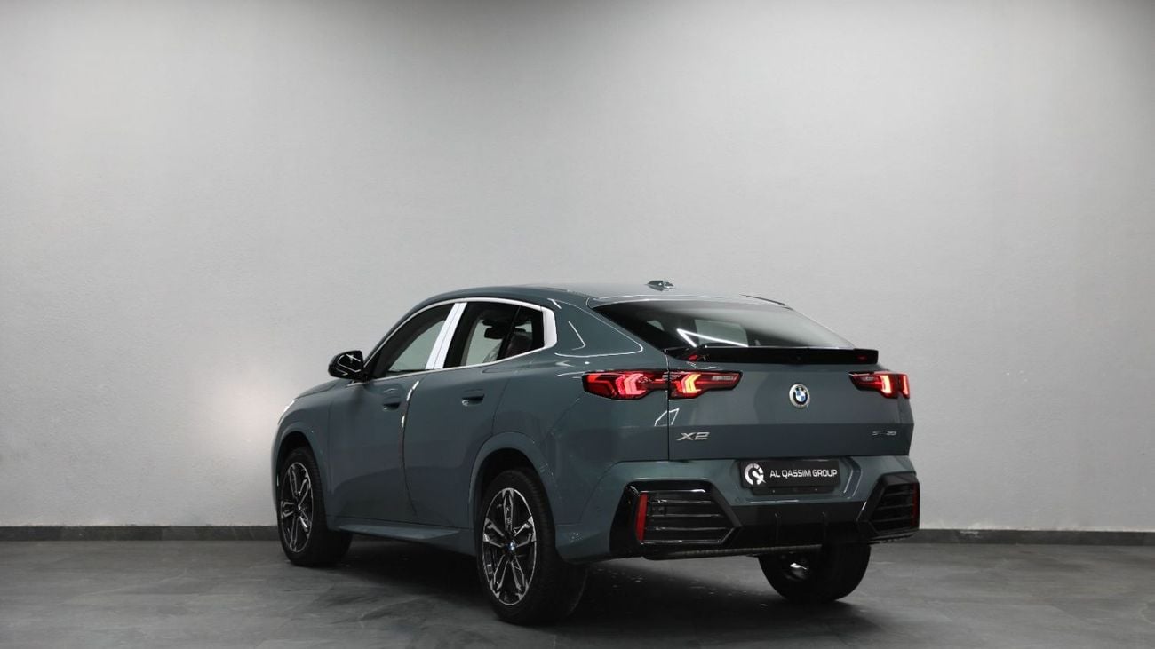 بي أم دبليو X2 BMW X2 | SDrive 25i | Brand New | V4 2.0L turbocharged 204 Hp | 5 Years Warranty | AED 3,100 monthly