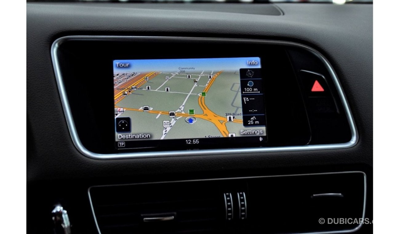 Audi Q5 EXCELLENT DEAL for our Audi Q5 40TFSi QUATTRO ( 2017 Model ) in White Color GCC Specs