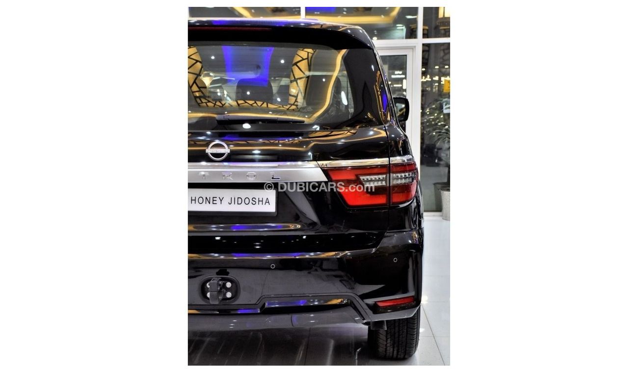 نيسان باترول EXCELLENT DEAL for our Nissan Patrol 70th Anniversary ( 2022 Model ) in Black Color GCC Specs
