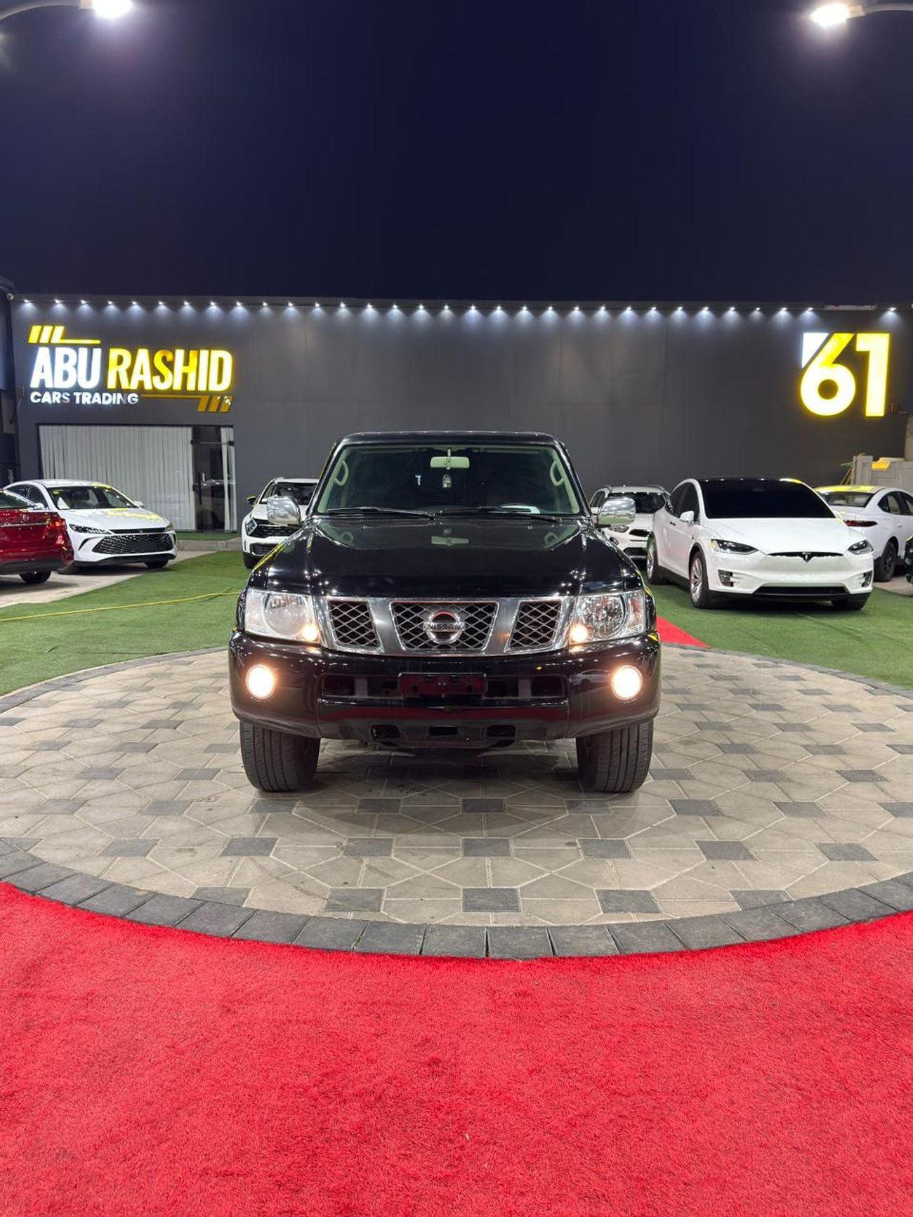 Nissan Patrol Safari Safari 4.8L A/T