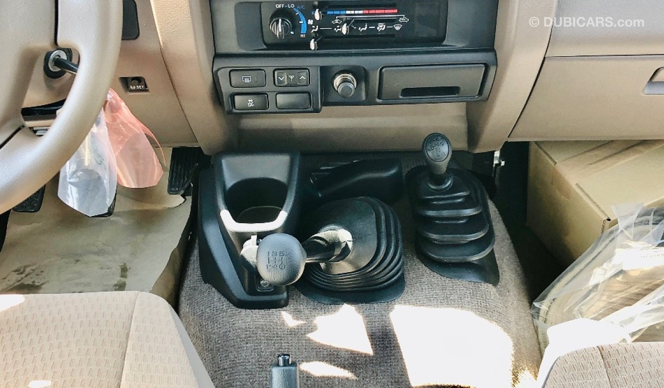 Toyota Land Cruiser 70 5-DOORS 4.5L DIESEL 2023