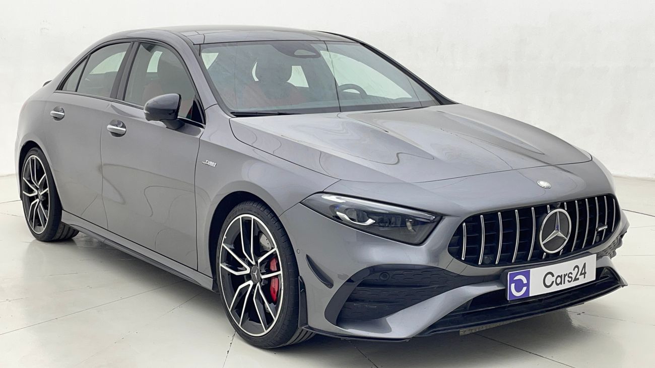Mercedes-Benz A 35 AMG 2024 AMG | AED 2535/Month | 0 DP | 30 Day Return | Warranty